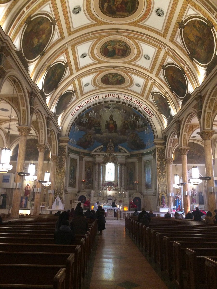 Mount Carmel, NY - Church of Our Lady of Mount Carmel, New York City