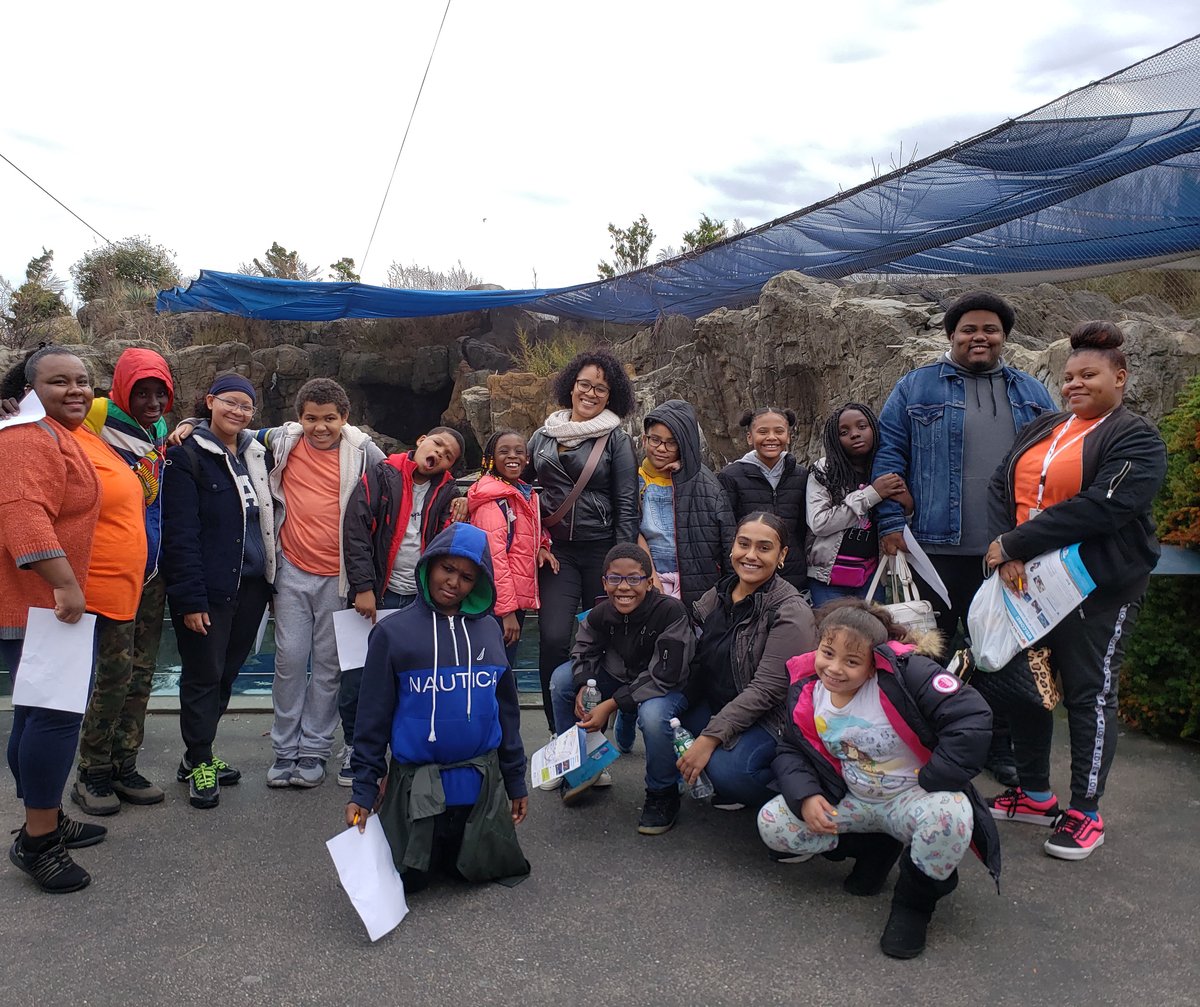 Northside, NY - Northside Center Visits New York Aquarium