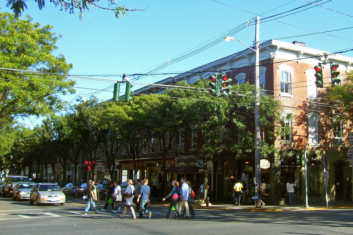 Rhinebeck, NY - Rhinebeck Village Historic District - Wikipedia
