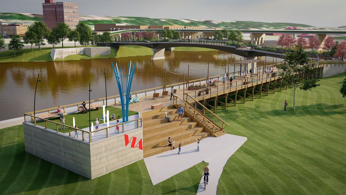 Southside, NY - Southside Public Boardwalk Project | Amsterdam, NY